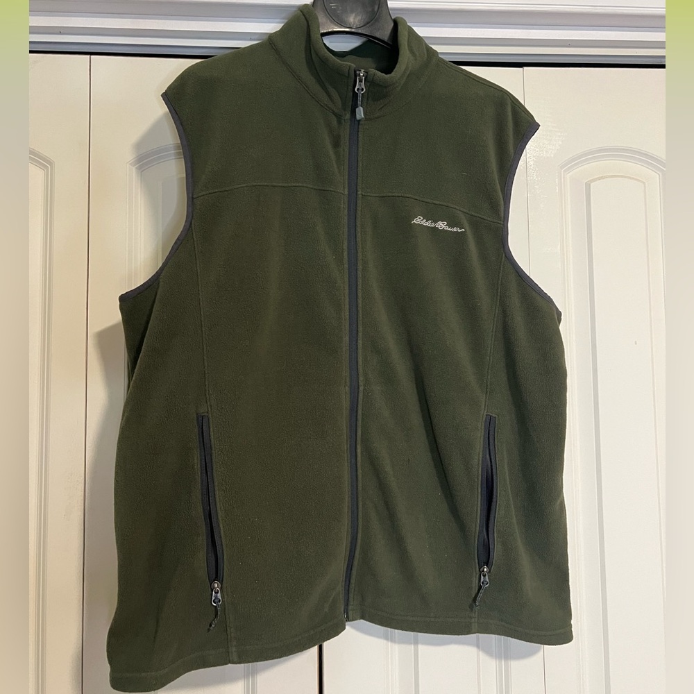Eddie Bauer Forest Green Vest